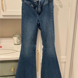 Free People Denim Flare Jeans